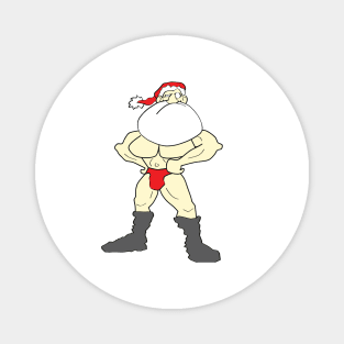 Hero Santa Magnet